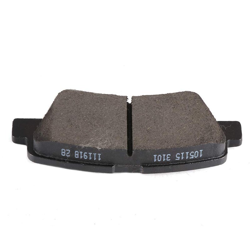 OCPTY Ceramic Brakes Pads, Quick Stop Front Rear Brake Pad fit for 2011-2016 for Hyundai Elantra,2013 for Hyundai Elantra Coupe,2013-2017 for Hyundai Elantra GT - Image 2